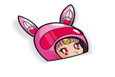 Racer Chibi Moon Peeker - Standard new Drift bunny decals